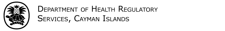 Department of Health Regulatory Services